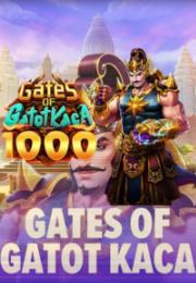 Bocoran RTP Gates of Gatot Kaca 1000 di Zoom555